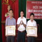 Đảng bộ huyện ủy Đô Lương tổng kết công tác xây dựng Đảng năm 2015 và triển khai nhiệm vụ năm 2016